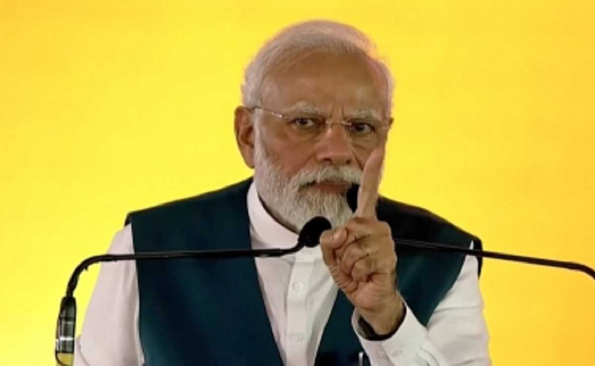 संसदीय दल की बैठक में बोले पीएम मोदी, कड़ी लड़ाई के लिए रहें तैयार